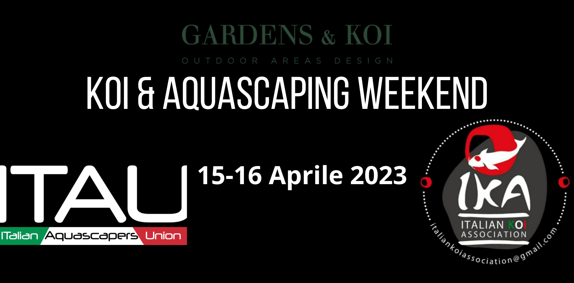 koi show aquascaping